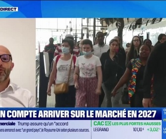 Replay Good Morning Business - La compagnie ferroviaire Le Train veut proposer des trajets grande vitesse sans passer par Paris