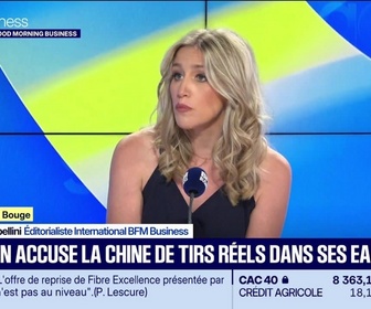 Replay Le monde qui bouge - Annalisa Cappellini : Le Japon accuse la Chine de tirs réels dans ses eaux - 22/07