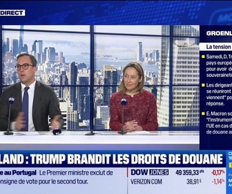 Replay BFM Bourse - Le Club : Groënland : l'âge de glace entre D. Trump et les marchés ? - 19/01
