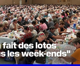 Replay ROBIN DE BFM - Voyages, vélos électriques, bons d'achat: les lotos associatifs cartonnent