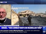 Replay Le 120 minutes - Israël : 400 combattants du Hezbollah tués - 05/10