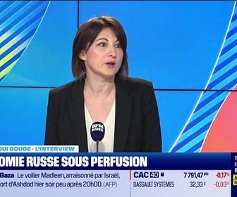 Replay Le monde qui bouge - L'Interview : L'économie russe sous perfusion - 10/06