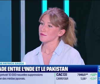 Replay Le Monde de Patrick Sauce - Escalade entre l'Inde et le Pakistan - 12/05