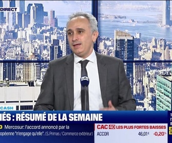 Replay BFM Bourse - La bourse cash : Le CAC40 immunisé contre l'instabilité politique ? - 06/12