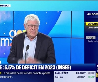 Replay Good Morning Business - Le débrief de la matinale : France, 5,5% de déficit en 2023 (Insee) - 26/03