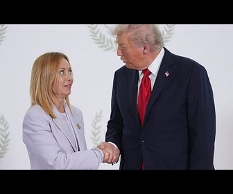 Replay Querelle Meloni-Trump: que disent les sondages sur la popularité de Meloni ?
