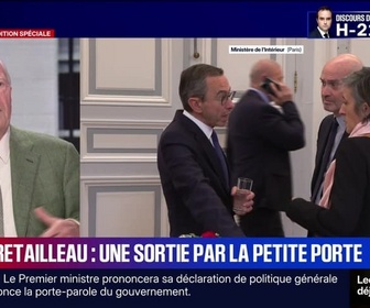 Replay Marschall Truchot : Bruno Retailleau, une sortie par la petite porte - 13/10