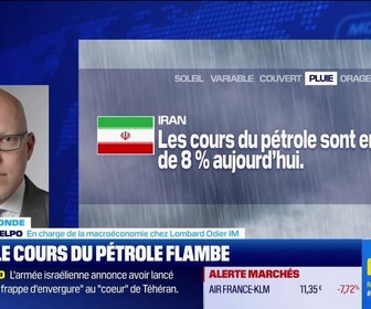 Replay BFM Bourse - L'éco du monde : Iran : vers un baril de pétrole bientôt à plus de 100$ ? - 02/03