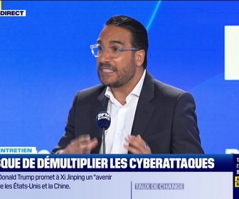 Replay Good Morning Business - Le Grand entretien : PME/TPE, premières cibles des cyberattaques - 14/05