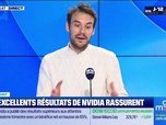 Replay Good Morning Business - Le débrief de l'actu : Les excellents résultats de Nvidia rassurent - 20/11