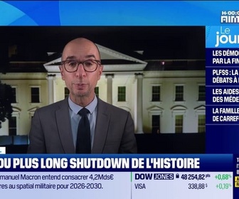 Replay Good Morning Business - États-Unis : la fin du plus long shutdown de l'histoire