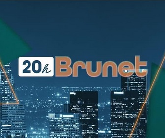 Replay L'intégrale de 20h Brunet du lundi 28 octobre