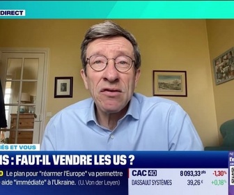 Replay Tout pour investir - Les marchés et vous : Actions, faut-il vendre les US ? - 04/03