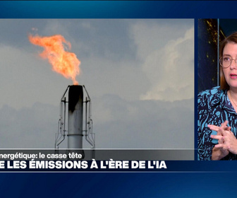 Replay Élément Terre, la quotidienne - Réduire les émissions à l'ère de l'IA et de la crise des carburants, le casse-tête