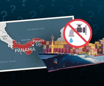 Replay Pourquoi le canal de Panama est-il une menace pour l'eau douce du pays ?