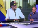 Replay Au cœur de l'info, l'invité - Jean-Jacques Kourliandsky: les résultats de Gustavo Petro sur la sécurité en Colombie sont minimes