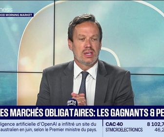 Replay Good Morning Market - Morning Meeting : Hausse des rendements obligataires, les gagnants et les perdants de ce nouveau contexte de taux - 25/09