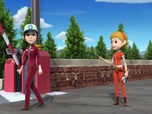 Replay Robocar Poli à la rescousse de Vroum Ville - Une belle leçon pour M. Dupneu