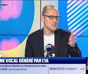Replay Culture IA : Un clone vocal généré par l'IA, par Anthony Morel - 11/09