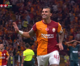 Replay Süper Lig : Galatasaray s'en sort grâce à une boulette du gardien de Kocaelispor