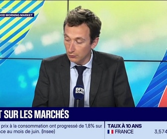 Replay L'intégrale de Good Morning Market du mercredi 1er juillet