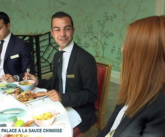 Replay Un jour, un doc - Le palace à la sauce chinoise