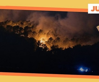 Replay Eté meurtrier : méga-incendie dans l'Aude - ARTE Journal Junior de jeudi