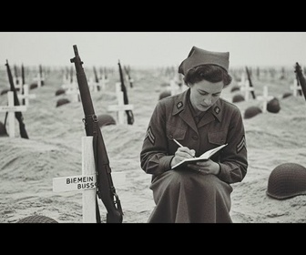 Replay Le mythe de l'infirmière qui commémorait les soldats tombés pendant le débarquement en Normandie