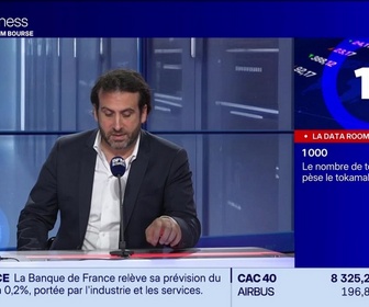 Replay BFM Bourse - La Data Room : 1 000 = le nombre de tonnes que pèse le tokamak ITER, dont la dernière pièce de cet aimant géant a été posée cette semaine - 10/07