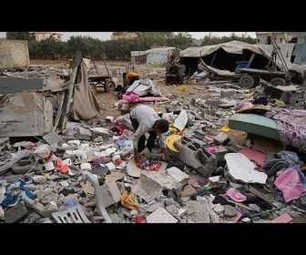 Replay Gaza : en visite en Égypte, Emmanuel Macron appelle à l'acheminement de l'aide dans l'enclave