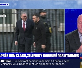 Replay Week-end soir - Après son clash, Zelensky rassuré par Starmer - 01/03