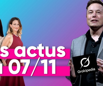 Replay Top Info - Grokipedia: la nouvelle arme d'Elon Musk contre Wikipedia ?