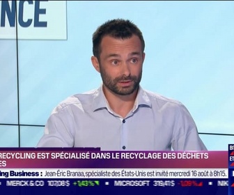 Replay Objectif Croissance - Pascal Vieau (Corplex Recycling): Corplex Recycling est spécialisé dans le recyclage des déchets plastiques – 11/08