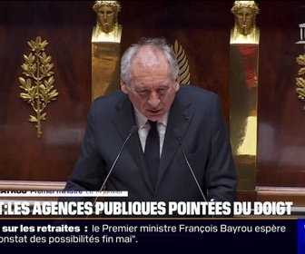 Replay Week-end première - Budget: les agences publiques pointées du doigt