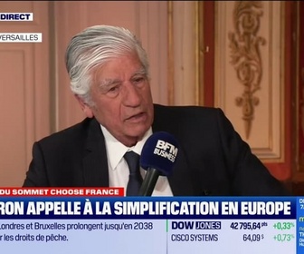 Replay Edition spéciale - Emmanuel Macron appelle à la simplification en Europe depuis Choose France