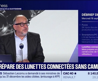 Replay Tech & Co, la quotidienne - Mercredi 16 septembre