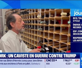 Replay Good Morning Business - New York: un caviste en guerre contre Trump