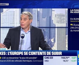 Replay BFM Bourse - La bourse cash : L'Europe, ouverte 24h/24 aux surcapacités du monde ! - 12/09