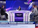 Replay Tech & Co, la quotidienne - 6ème édition des Tech For Good Awards : deux candidats de la catégorie Économie circulaire et locale et un candidat de la catégorie Green Tech - 05/11