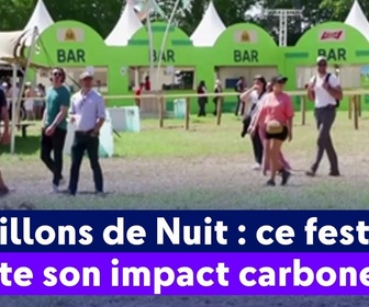 Replay On a de l'info - Papillons de Nuit : ce festival limite son impact carbone