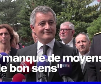 Replay Parlons info ! - Projet de réforme du système judiciaire: la prise de parole de Gérald Darmanin