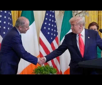 Replay Euroverify : Non, D. Trump n'a pas critiqué la politique migratoire du gouvernement irlandais