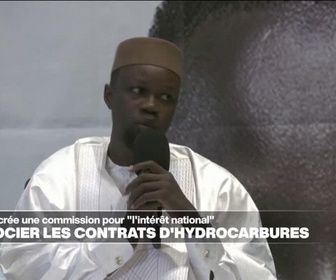 Replay Journal De L'afrique - Le Sénégal veut renégocier ses contrats d'hydrocarbures