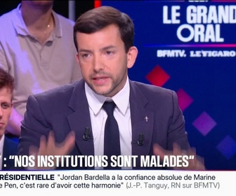 Replay Le Grand Oral 2027 - Retraites : Les arbitrages sont évidemment à la présidence de la République, rappelle Jean-Philippe Tanguy, député Rassemblement national