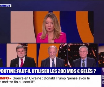 Replay Perrine jusqu'à minuit - Rencontre Poutine-Trump avant fin février - 18/02