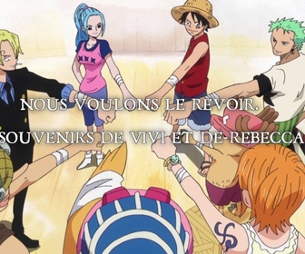 Replay One piece - S19 E101 - Plus près de son rêve. Shirahoshi sous le soleil !