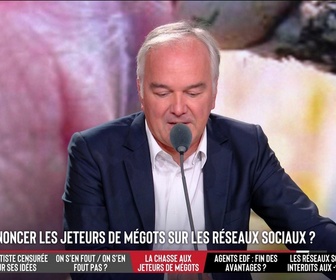 Replay Les Grandes Gueules - Filmer et dénoncer les jeteurs de mégots sur les réseaux sociaux : délation ou action citoyenne ?