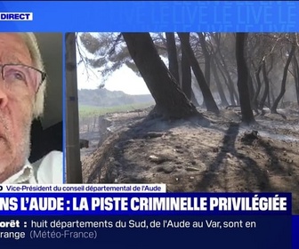 Replay Parlons info ! - Feu dans l'Aude : la piste criminelle privilégiée - 14/08