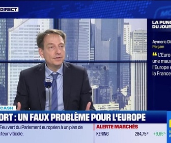 Replay BFM Bourse - La bourse cash : L'Euro fort n'est pas mauvais pour l'Europe et surtout pour la France - 10/02