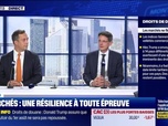 Replay BFM Bourse - Le Club : Le coup de bambou douanier n'effraie toujours pas les marchés - 08/07
